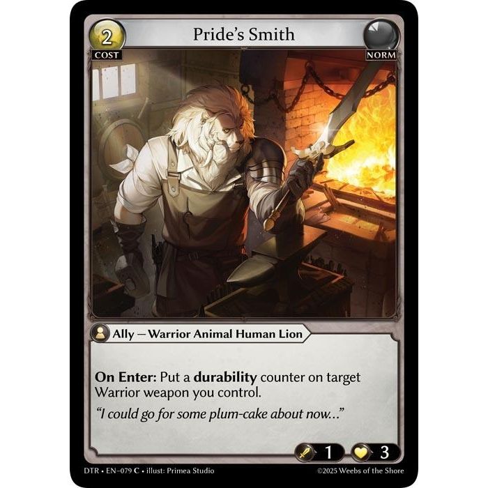 Image for Pride's Smith (079) (Distorted Reflections) - Grand Archive TCG