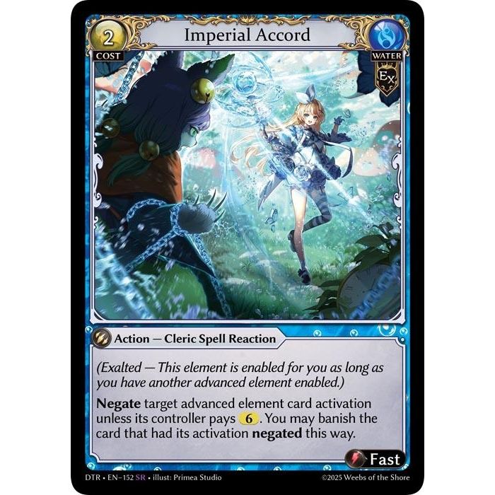 Image for Imperial Accord (152) (Distorted Reflections) - Grand Archive TCG