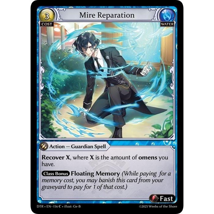 Image for Mire Reparation (156) (Distorted Reflections) - Grand Archive TCG