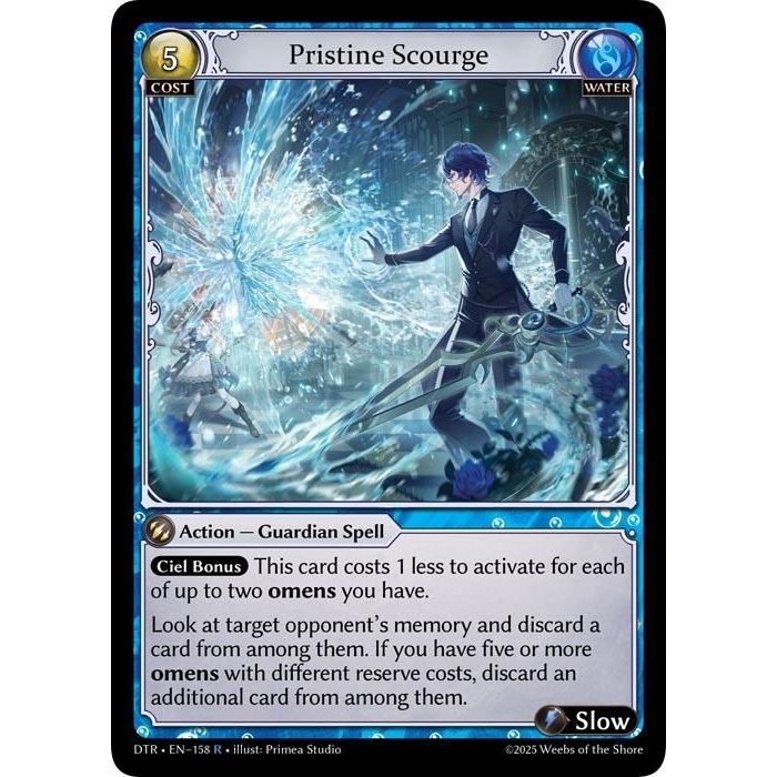 Image for Pristine Scourge (158) (Distorted Reflections) - Grand Archive TCG