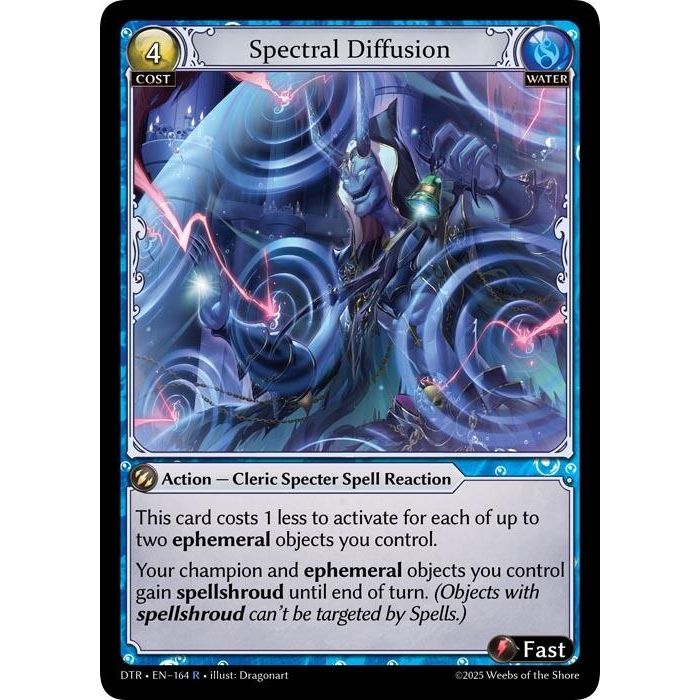 Image for Spectral Diffusion (164) (Distorted Reflections) - Grand Archive TCG