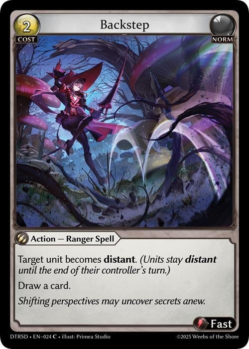 Image for Backstep (24) (Distorted Reflections Starter Decks) (DTRSD) - Grand Archive TCG