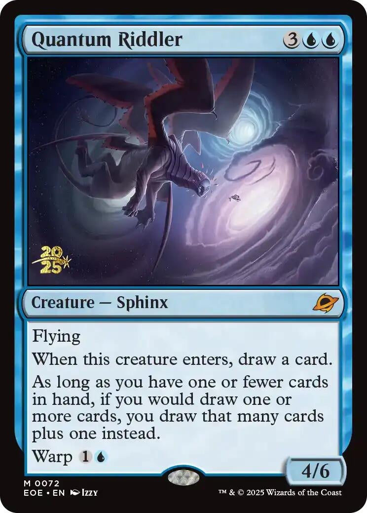 Quantum Riddler (72) (Prerelease Cards)