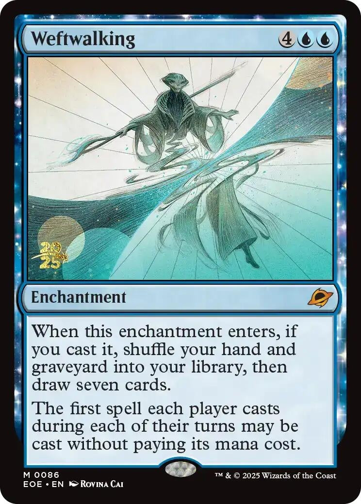 Weftwalking (86) (Prerelease Cards)