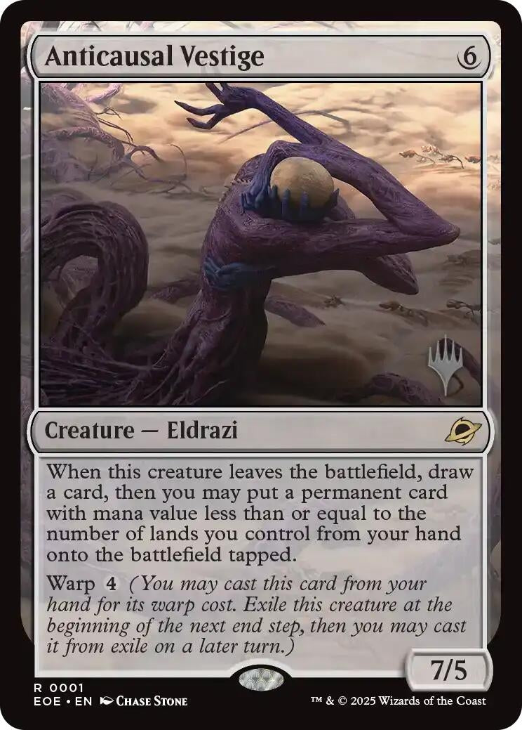 Anticausal Vestige (1) (Edge of Eternities)