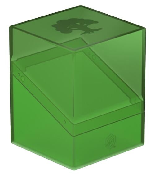 Image for Boulder 100+ Hybrid Magic: The Gathering Mana Edition - Forest - Deck Boxes