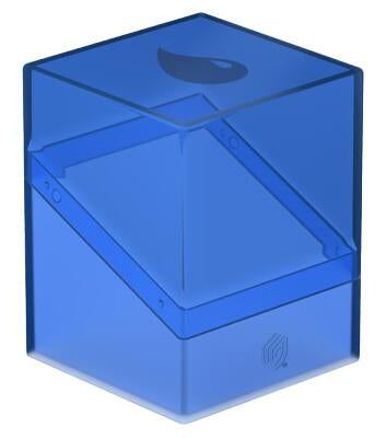 Image for Boulder 100+ Hybrid Magic: The Gathering Mana Edition - Island - Deck Boxes
