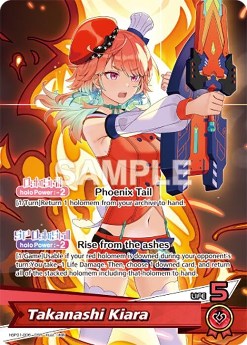 Image for Takanashi Kiara (OSR) (hBP01-006) (Blooming Radiance) (BP01E) - Hololive