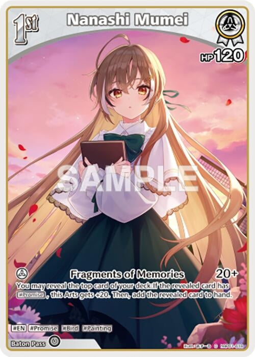 Image for Nanashi Mumei (C) (hBP01-018) (hBP01-018) (Blooming Radiance) (BP01E) - Hololive