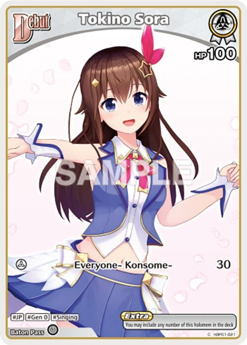 Image for Tokino Sora (C) (hBP01-021) (Blooming Radiance) (BP01E) - Hololive