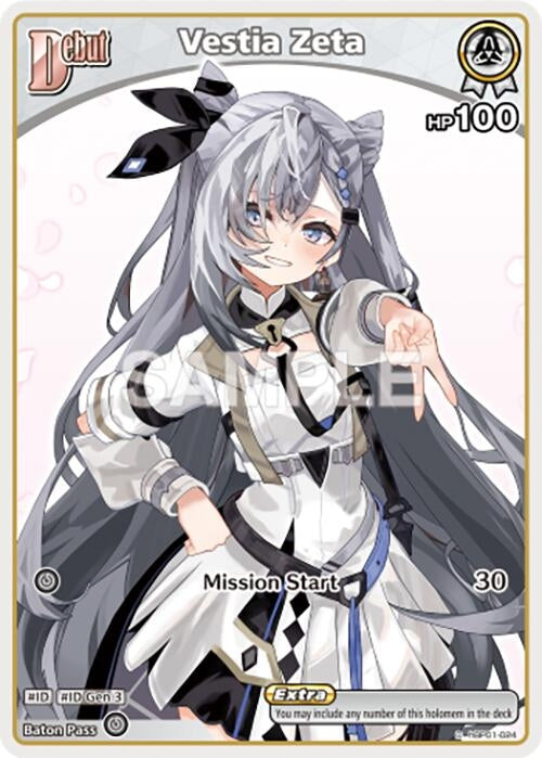 Image for Vestia Zeta (C) (hBP01-024) (hBP01-024) (Blooming Radiance) (BP01E) - Hololive