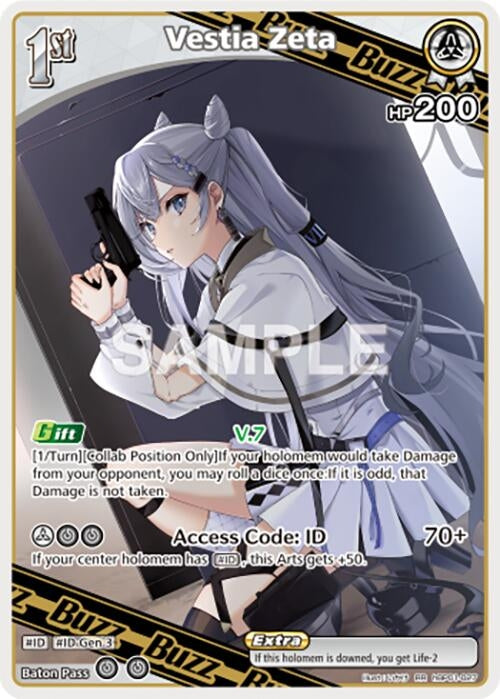 Image for Vestia Zeta (RR) (hBP01-027) (Blooming Radiance) (BP01E) - Hololive