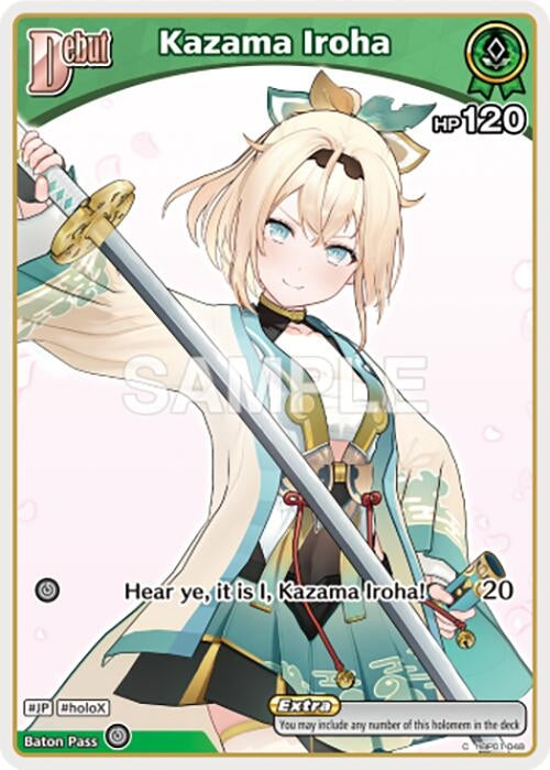Image for Kazama Iroha (C) (hBP01-048) (hBP01-048) (Blooming Radiance) (BP01E) - Hololive