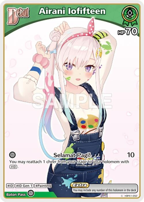 Image for Airani Iofifteen (C) (hBP01-052) (hBP01-052) (Blooming Radiance) (BP01E) - Hololive