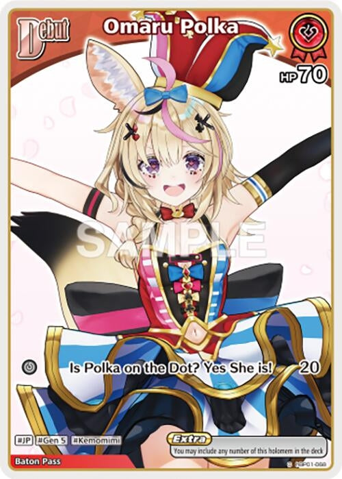 Image for Omaru Polka (C) (hBP01-068) (hBP01-068) (Blooming Radiance) (BP01E) - Hololive