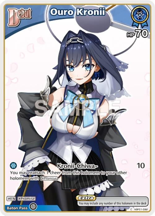 Image for Ouro Kronii (C) (hBP01-092) (hBP01-092) (Blooming Radiance) (BP01E) - Hololive