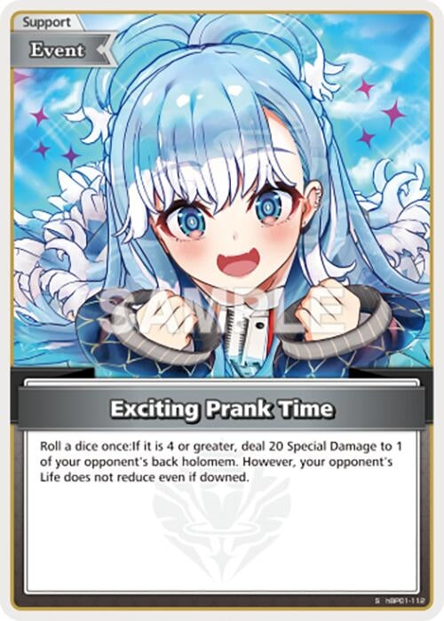 Image for Exciting Prank Time (S) (hBP01-112) (Blooming Radiance) (BP01E) - Hololive