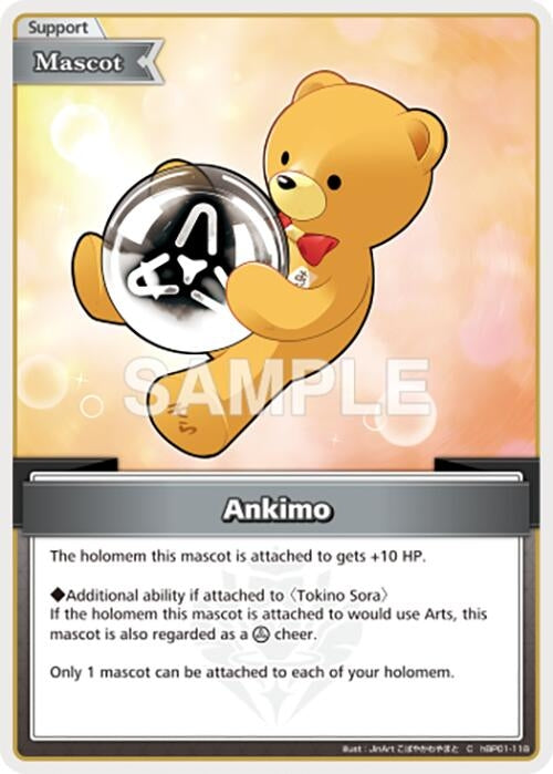 Image for Ankimo (C) (hBP01-118) (Blooming Radiance) (BP01E) - Hololive