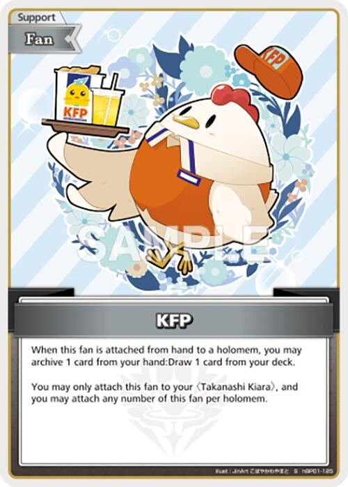 Image for KFP (S) (hBP01-125) (Blooming Radiance) (BP01E) - Hololive