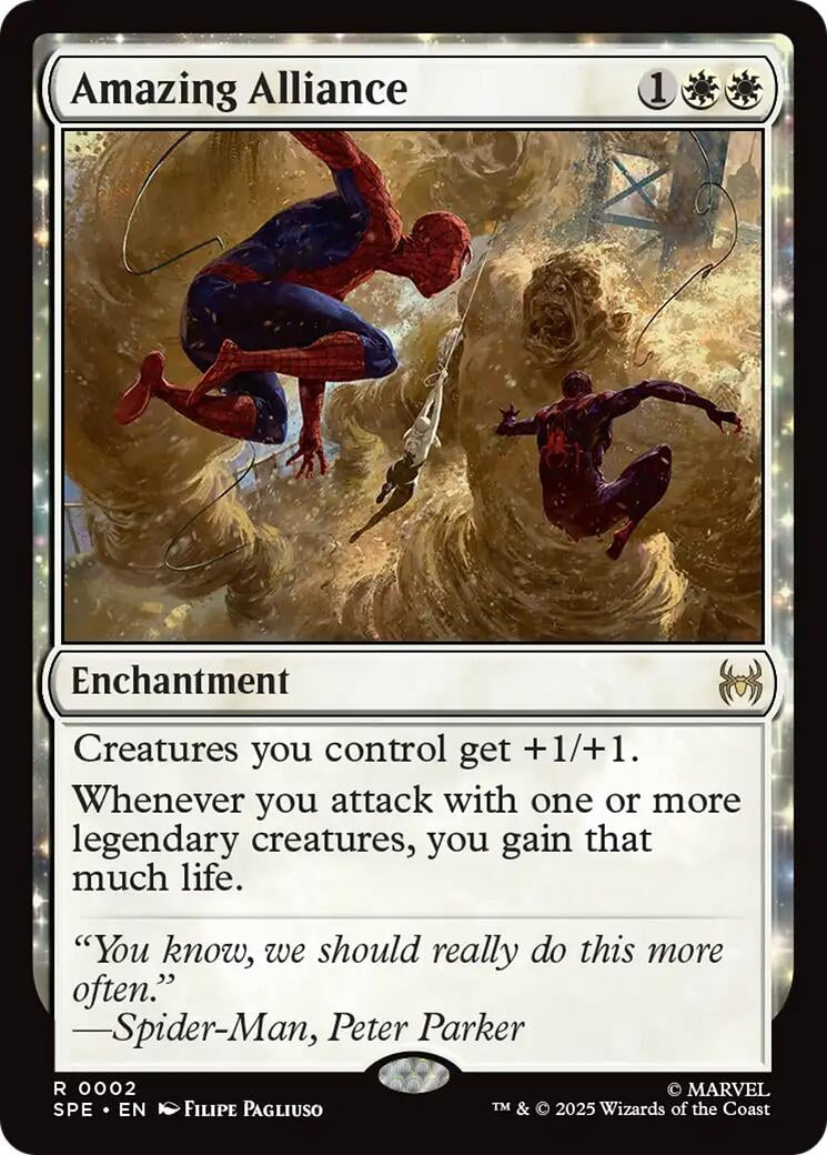 Amazing Alliance (2) (Marvel's Spider-Man: Eternal-Legal)