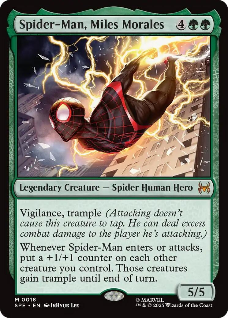 Spider-Man, Miles Morales (18) (Marvel's Spider-Man: Eternal-Legal) - PokeBox USA