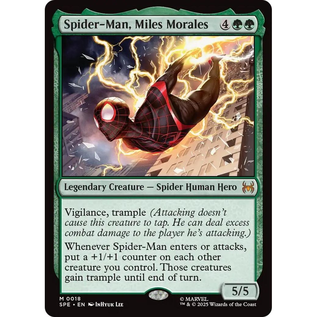 Spider-Man, Miles Morales (18) (Marvel's Spider-Man: Eternal-Legal) - PokeBox USA