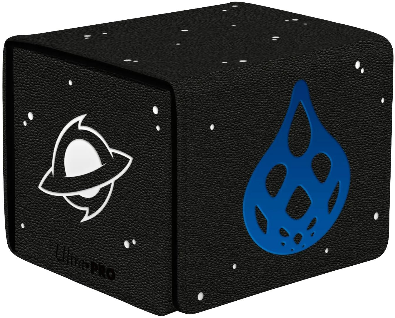 Image for Edge of Eternities - Alcove Edge Deck Box with Interior Printing: Blue Mythic for Magic: The Gathering - Deck Boxes
