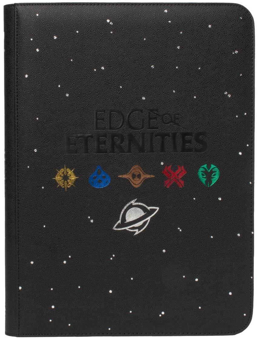 Image for Edge of Eternities - 9-Pocket Premium Zippered PRO-Binder 1 for Magic: The Gathering - Storage Albums