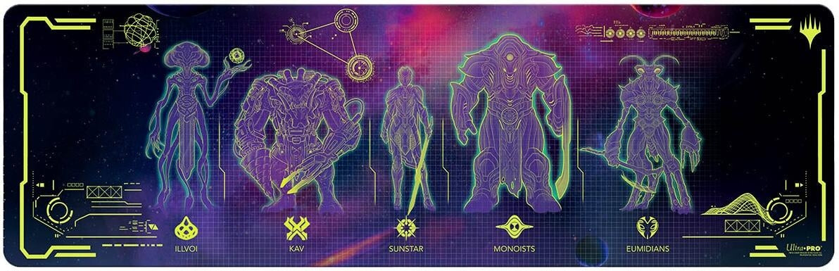 Image for Edge of Eternities 8ft Table Playmat for Magic: The Gathering - Playmats
