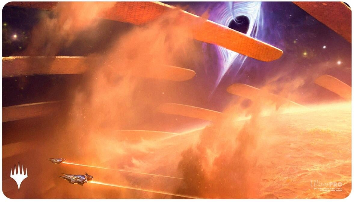 Image for Edge of Eternities Playmat for Magic: The Gathering - Mythic Land White - Playmats