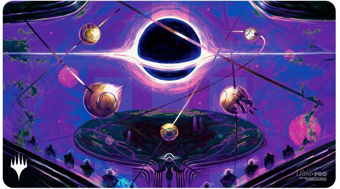 Image for Edge of Eternities Playmat for Magic: The Gathering - Mythic Land Other - Playmats