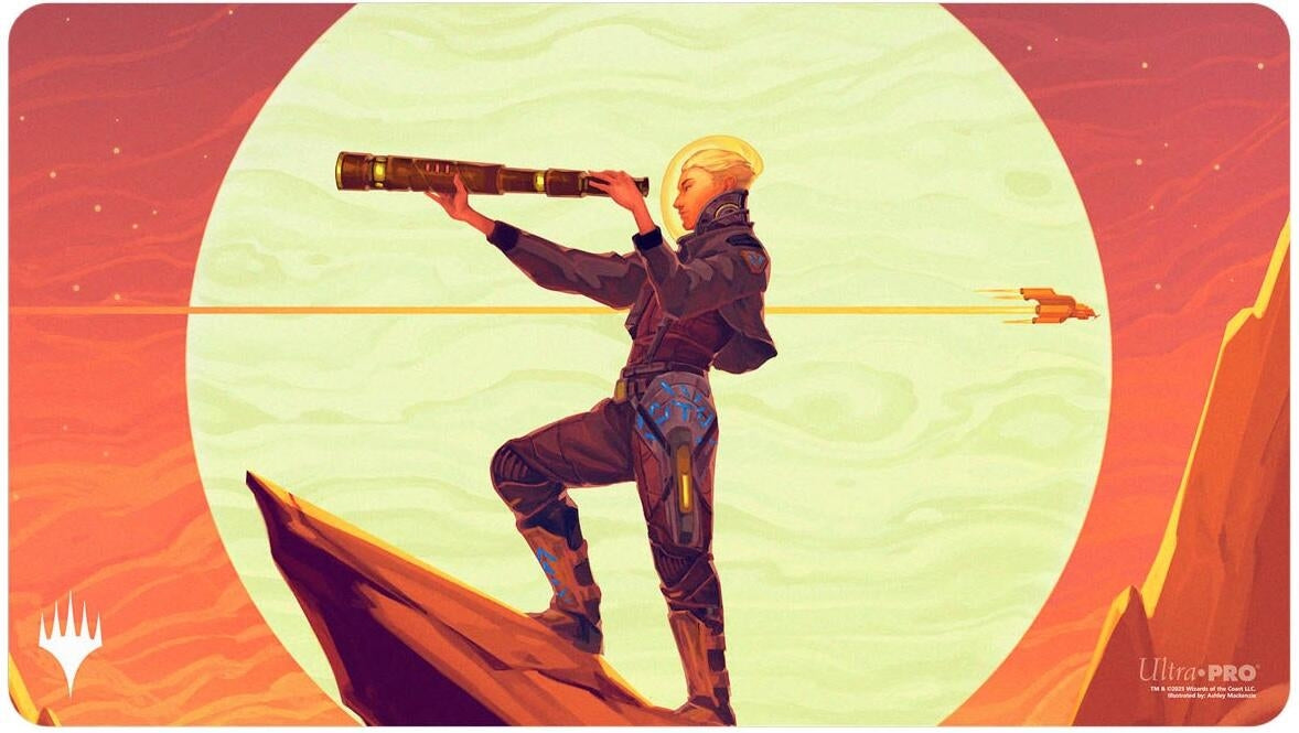 Image for Edge of Eternities Playmat for Magic: The Gathering - Key Character Mythic - Playmats