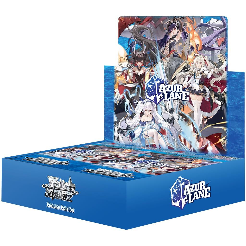 Image for Azur Lane Vol. 2 Booster Box - Weiss Schwarz