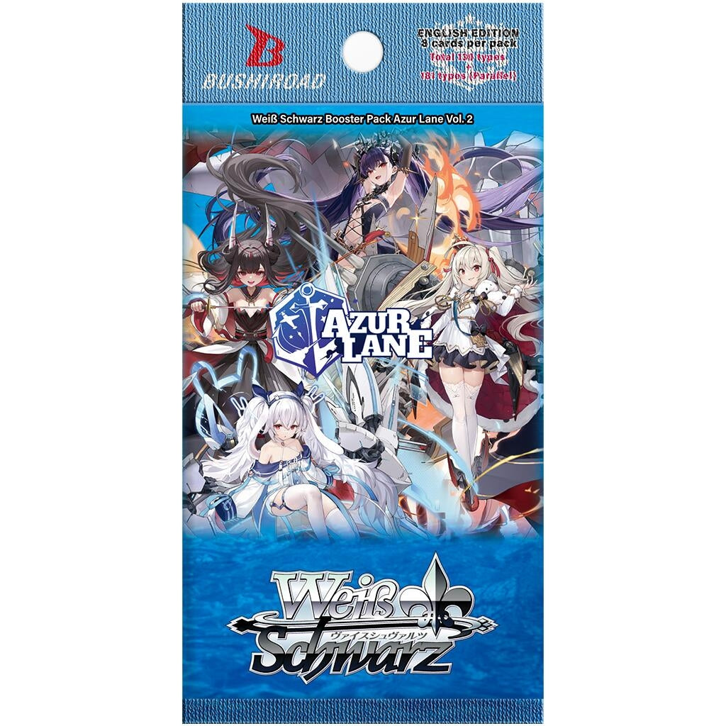 Image for Azur Lane Vol. 2 Booster Pack - Weiss Schwarz