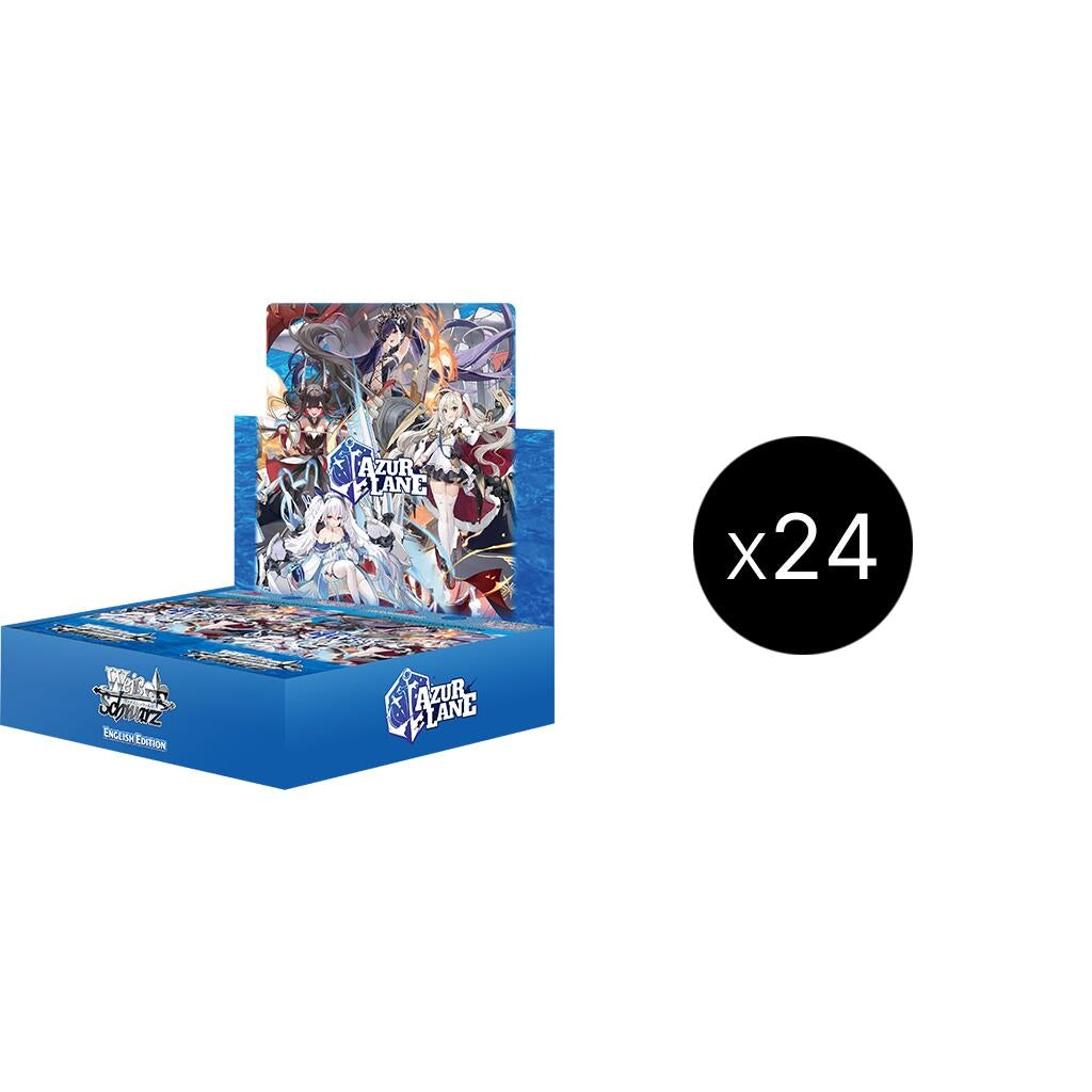 Image for Azur Lane Vol. 2 Booster Box Case - Weiss Schwarz
