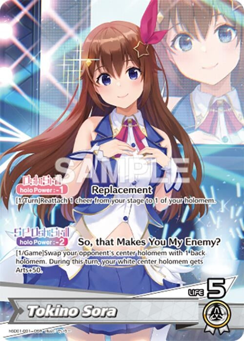 Tokino Sora (OSR) (hSD01-001) (SD01: Start Deck: Tokino Sora and Azki)