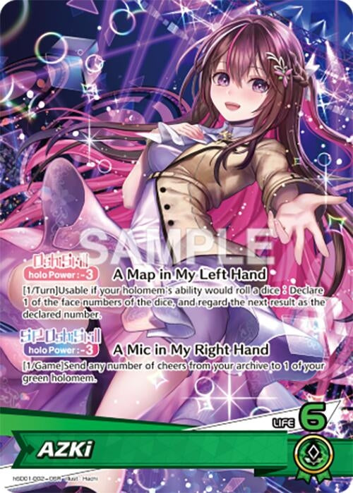 Image for AZKi (OSR) (hSD01-002) (SD01: Start Deck: Tokino Sora and Azki) (SD01E) - Hololive