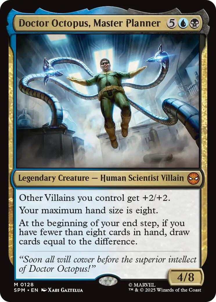 Doctor Octopus, Master Planner (128) (Marvel's Spider-Man) - PokeBox USA