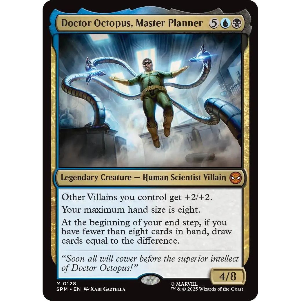 Doctor Octopus, Master Planner (128) (Marvel's Spider-Man) - PokeBox USA