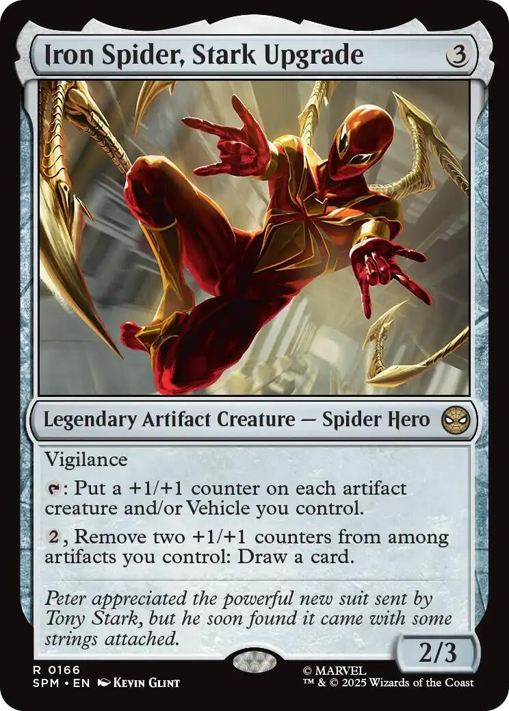 Iron Spider, Stark Upgrade (166) (Marvel's Spider-Man)