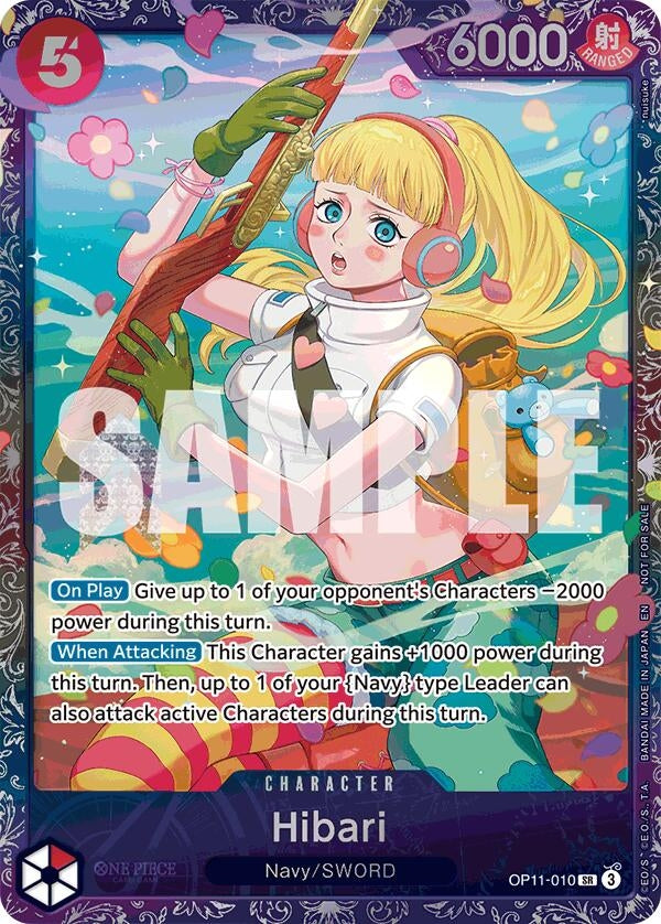 Image for Hibari (Treasure Cup August 2025) (OP11-010) (One Piece Promotion Cards) (OP-PR) - One Piece Card Game