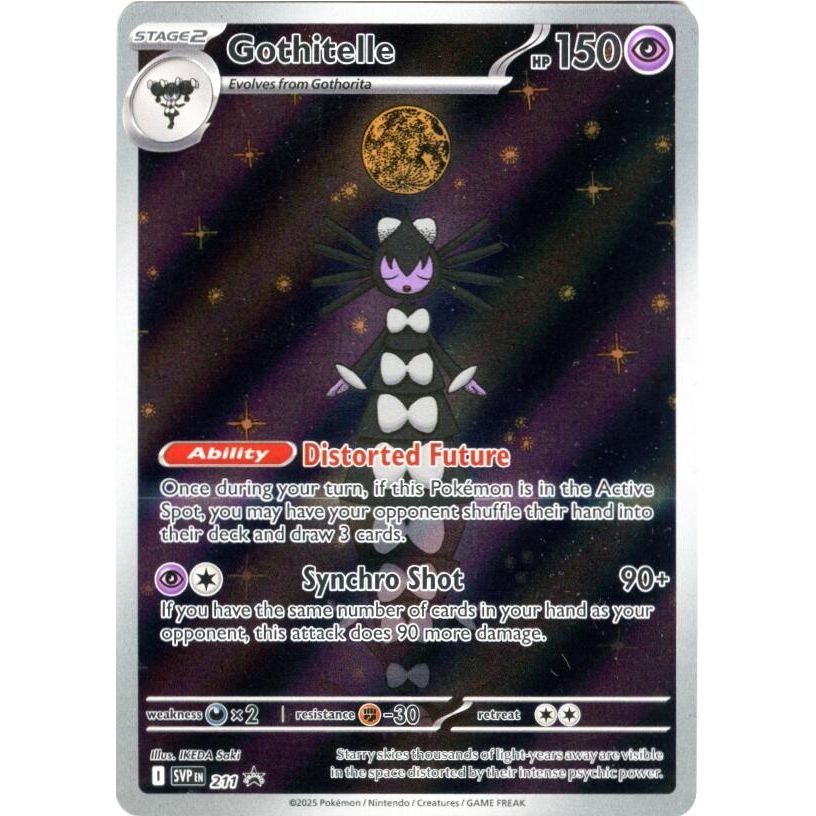 Gothitelle - 211 (211) (SV: Scarlet & Violet Promo Cards) - PokeBox USA