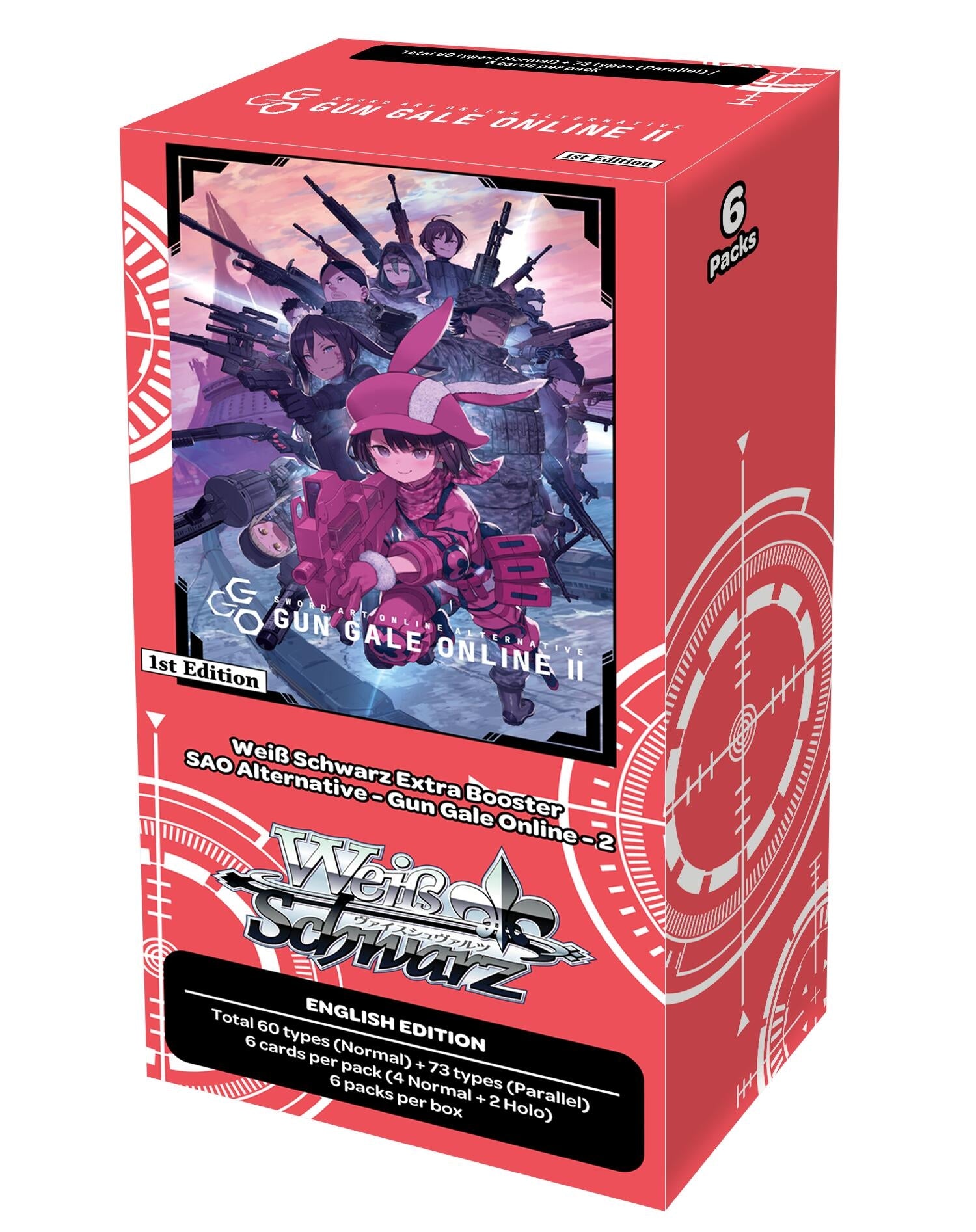 Image for SAO Alternative-Gun Gale Online-2 Extra Booster Box - Weiss Schwarz