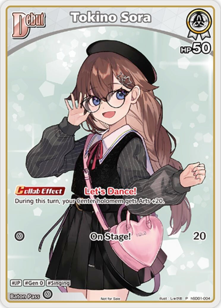 Tokino Sora (P) (hSD01-004) (hSD01-004) (hololive OFFICIAL CARD GAME Promos)