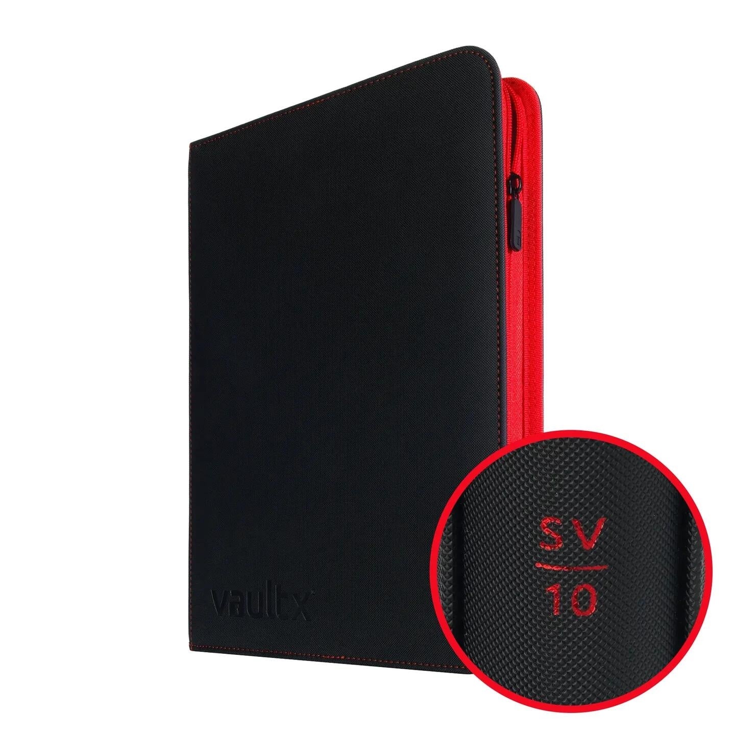 Image for Vault X Zip Binder SV10 - First Edition 9 Pocket - Storage Albums