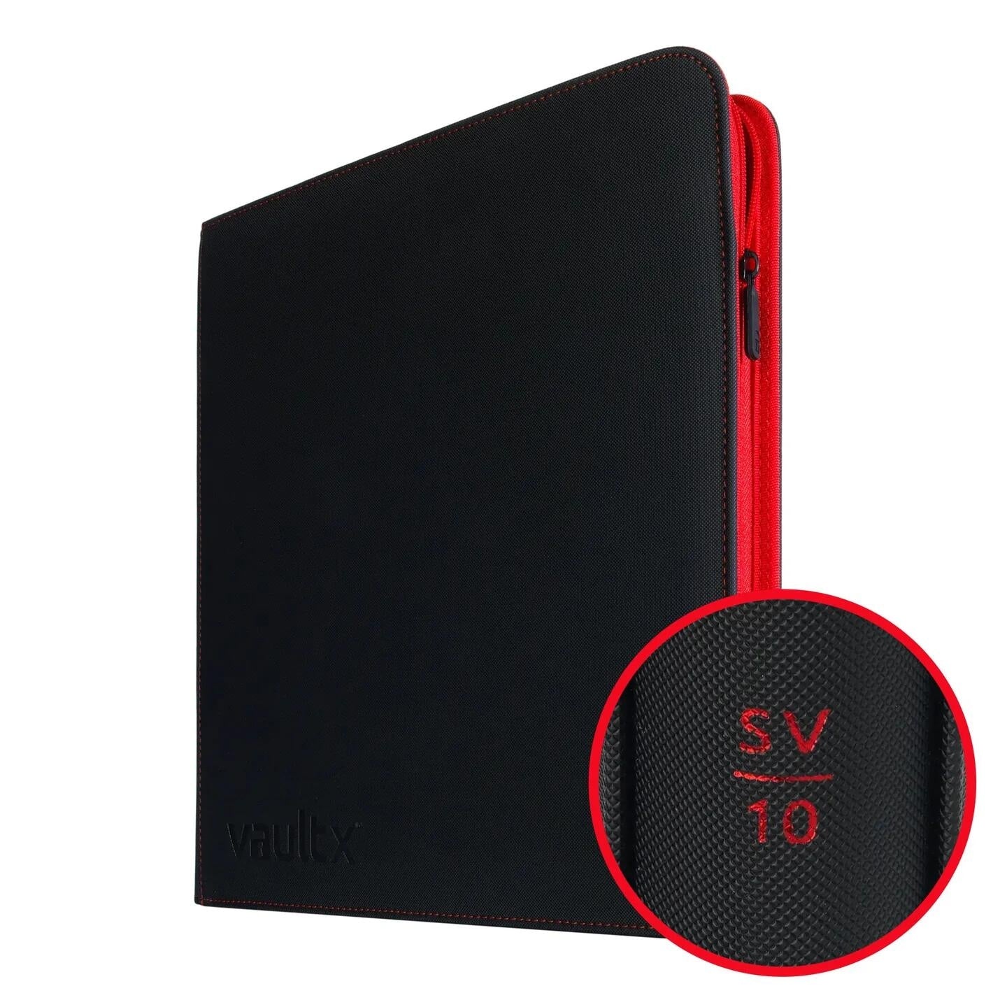 Image for Vault X Zip Binder SV10 - First Edition 12 Pocket - Storage Albums
