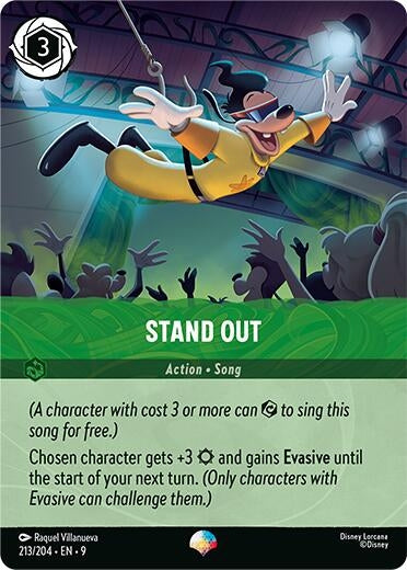 Image for Stand Out (Epic) (213/204) (Fabled) (9) - Disney Lorcana