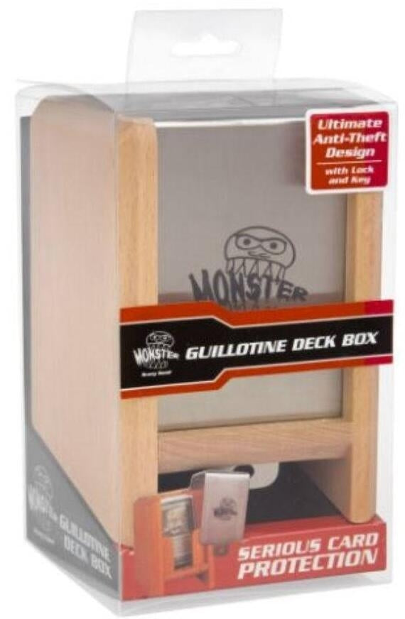 Image for Guillotine Deck Box - Deck Boxes