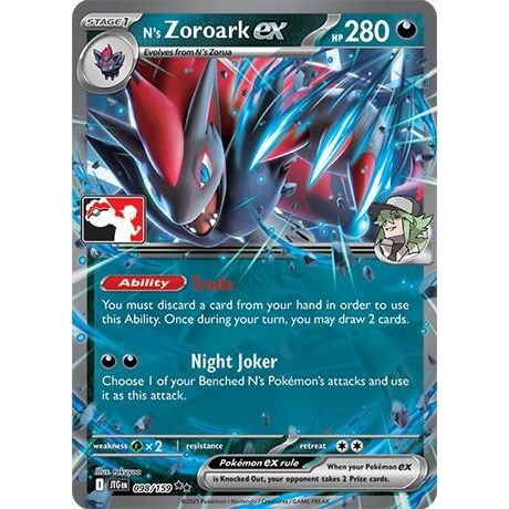 N's Zoroark ex (098/159) (Prize Pack Series Cards) - PokeBox USA