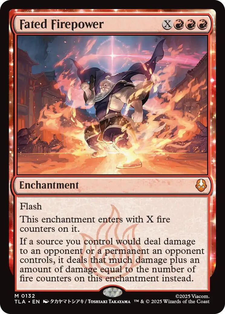 Fated Firepower (132) (Avatar: The Last Airbender)